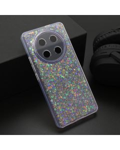 Maska za Honor X9C/Magic 7 lite ljubičasta CRYSTAL GLOW