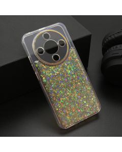 Maska za Honor X9D/Magic 8 lite narandžasta CRYSTAL GLOW