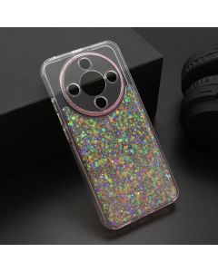 Maska za Honor X9D/Magic 8 lite CRYSTAL GLOW roze