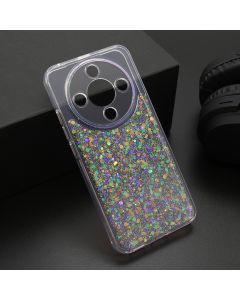 Maska za Honor X9D/Magic 8 lite ljubičasta CRYSTAL GLOW