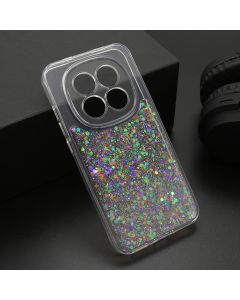 Maska za Xiaomi Redmi Note 15 Pro 5G CRYSTAL GLOW srebrna