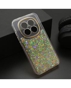 Maska za Xiaomi Redmi Note 15 Pro 5G narandžasta CRYSTAL GLOW