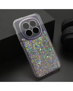 Maska za Xiaomi Redmi Note 15 Pro 5G ljubičasta CRYSTAL GLOW