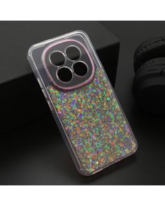 Maska za Xiaomi Redmi Note 15 Pro Plus 5G CRYSTAL GLOW roze