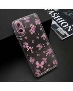 Maska za Samsung Galaxy A07 WHISPER roze