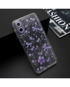 Maska za Samsung Galaxy A07 ljubičasta WHISPER