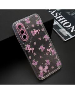 Maska za Samsung Galaxy A17 4G/5G WHISPER roze