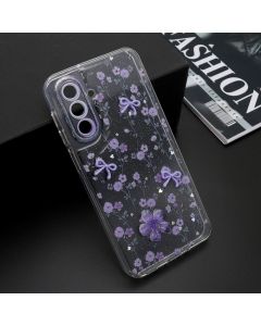 Maska za Samsung Galaxy A17 4G/5G ljubičasta WHISPER