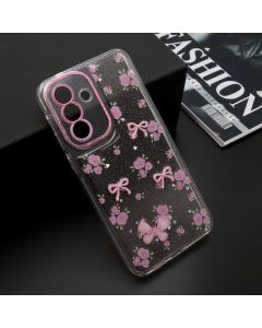 Maska za Samsung Galaxy A57 5G WHISPER roze