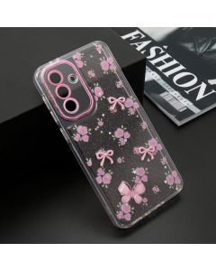 Maska Whisper za Samsung A566B Galaxy A56 5G, roze
