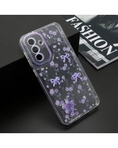 Maska za Samsung Galaxy A56 5G ljubičasta WHISPER