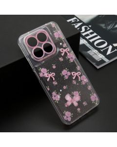 Maska za Honor X7d/Honor Smart 400 4G WHISPER roze