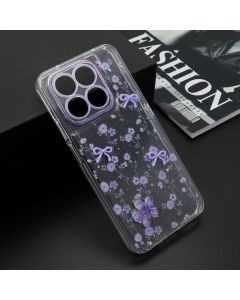 Maska za Honor X7d/Honor Smart 400 4G ljubičasta WHISPER