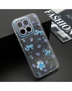 Maska za Honor X8c WHISPER plava