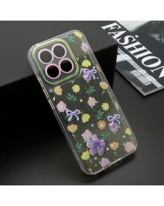 Maska za Honor X8c žuta WHISPER