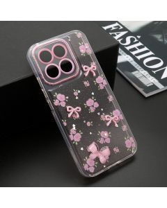 Maska za Honor X8c WHISPER roze