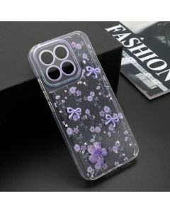 Maska za Honor X8c ljubičasta WHISPER