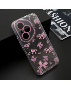 Maska za Honor 400 Pro WHISPER roze