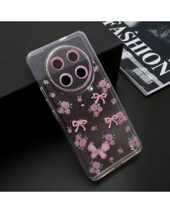 Maska za Honor X9C/Magic 7 lite WHISPER roze