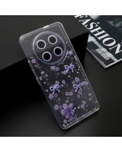 Maska za Honor X9C/Magic 7 lite ljubičasta WHISPER