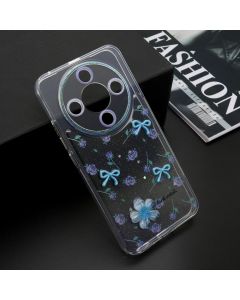 Maska za Honor X9D/Magic 8 lite WHISPER plava