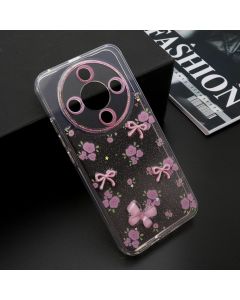 Maska Whisper za Honor X9D/Magic 8 lite, roze