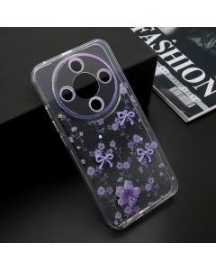 Maska Whisper za Honor X9D/Magic 8 lite, ljubičasta