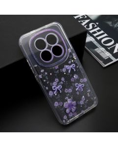 Maska za Xiaomi Redmi Note 15 Pro Plus 5G ljubičasta WHISPER