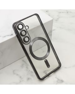 Maska za Samsung Galaxy S26 5G CAMERA PROTECT MAGSAFE crna