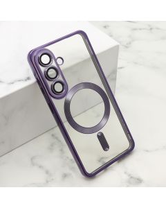 Maska za Samsung Galaxy S26 5G ljubičasta CAMERA PROTECT MAGSAFE