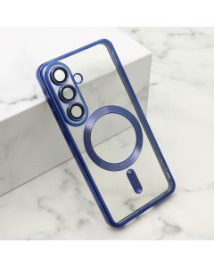 Maska za Samsung Galaxy S26 5G CAMERA PROTECT MAGSAFE plava