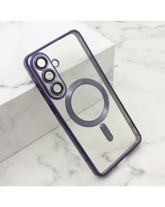 Maska za Samsung Galaxy S26 Plus 5G ljubičasta CAMERA PROTECT MAGSAFE