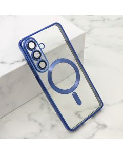 Maska za Samsung Galaxy S26 Plus 5G CAMERA PROTECT MAGSAFE plava