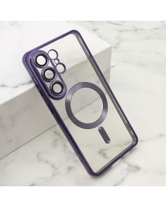 Maska Camera protect MagSafe za Samsung S948B Galaxy S26 Ultra 5G, ljubičasta