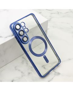 Maska za Samsung Galaxy S26 Ultra 5G CAMERA PROTECT MAGSAFE plava
