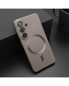Maska za Samsung Galaxy S26 5G ELEGANT MAGSAFE siva