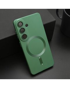 Maska za Samsung Galaxy S26 5G ELEGANT MAGSAFE zelena
