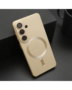 Maska za Samsung Galaxy S26 5G ELEGANT MAGSAFE zlatna