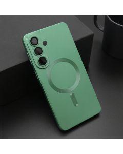 Maska za Samsung Galaxy S26 Plus 5G ELEGANT MAGSAFE zelena