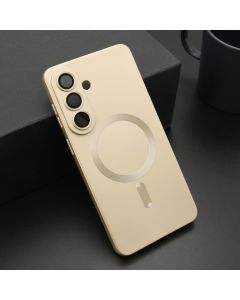 Maska za Samsung Galaxy S26 Plus 5G ELEGANT MAGSAFE zlatna