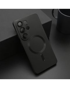 Maska za Samsung Galaxy S26 Ultra 5G ELEGANT MAGSAFE crna