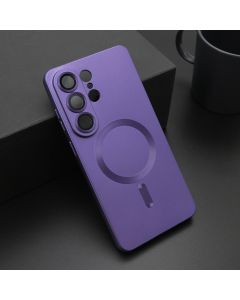 Maska za Samsung Galaxy S26 Ultra 5G ljubičasta ELEGANT MAGSAFE