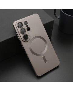 Maska za Samsung Galaxy S26 Ultra 5G ELEGANT MAGSAFE siva