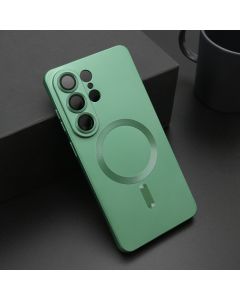 Maska za Samsung Galaxy S26 Ultra 5G ELEGANT MAGSAFE zelena