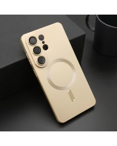 Maska za Samsung Galaxy S26 Ultra 5G ELEGANT MAGSAFE zlatna