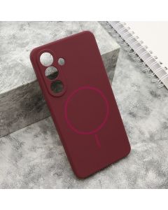 Maska za Samsung Galaxy S26 Plus 5G FLEX MagSafe bordo