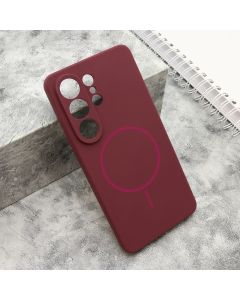 Maska za Samsung Galaxy S26 Ultra 5G FLEX MagSafe bordo