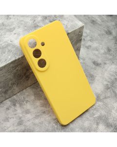 Maska za Samsung Galaxy S26 5G žuta GENTLE COLOR