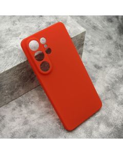 Maska za Samsung Galaxy S26 Ultra 5G GENTLE COLOR crvena