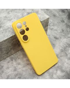 Maska za Samsung Galaxy S26 Ultra 5G žuta GENTLE COLOR